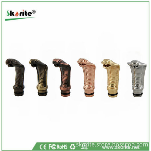2013 Best-Selling Animal Drip Tip, Snake Drip Tip Ecig 510 Drip Tips (YJST-01)